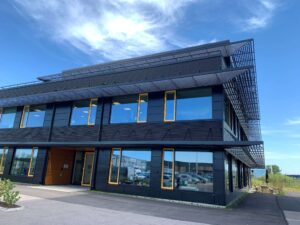 Lindhe Xtend Headquarters in Halmstad, Sweden